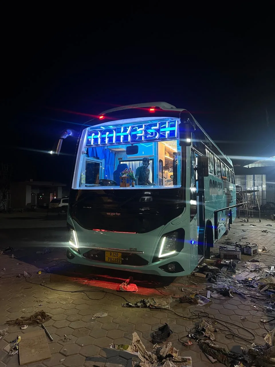 Rakesh Travels night coach